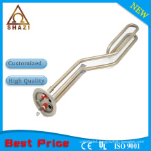 flange heating element for water heater